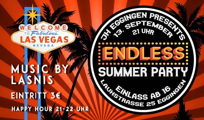 Einladung zur Endless Summer Party