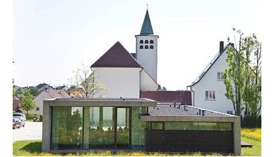 Kirche und Gemeindehaus